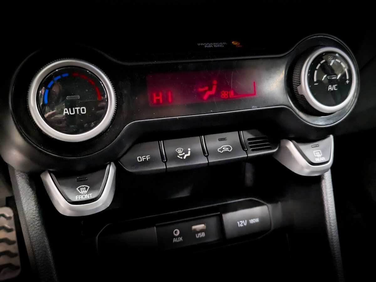 Kia Picanto с пробегом — 2019 год. Фото: #22