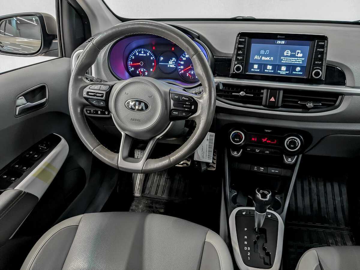 Kia Picanto с пробегом — 2019 год. Фото: #23