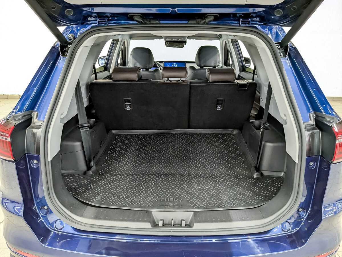 Chery Tiggo 8 Pro с пробегом — 2021 год. Фото: #9