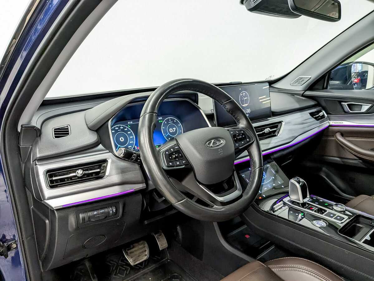 Chery Tiggo 8 Pro с пробегом — 2021 год. Фото: #15