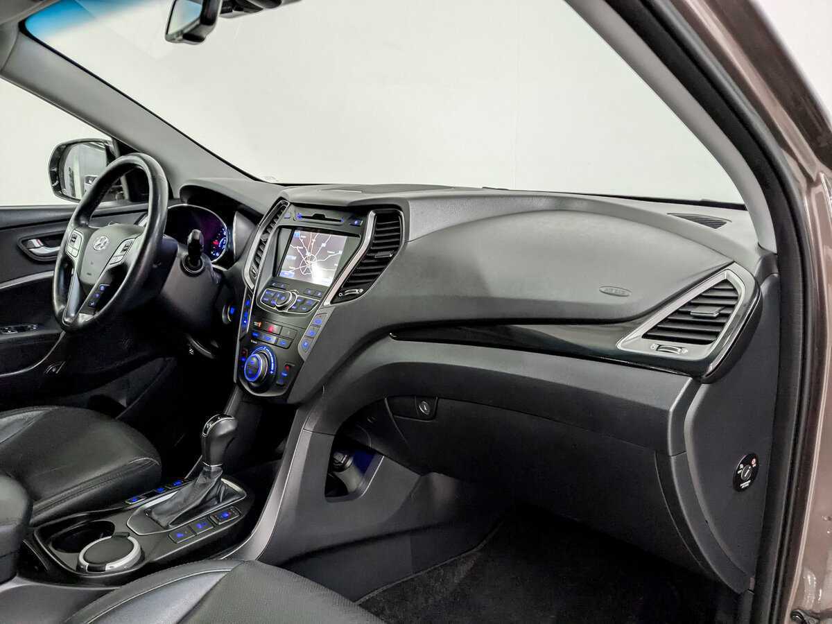 Hyundai Santa Fe с пробегом — 2015 год. Фото: #10