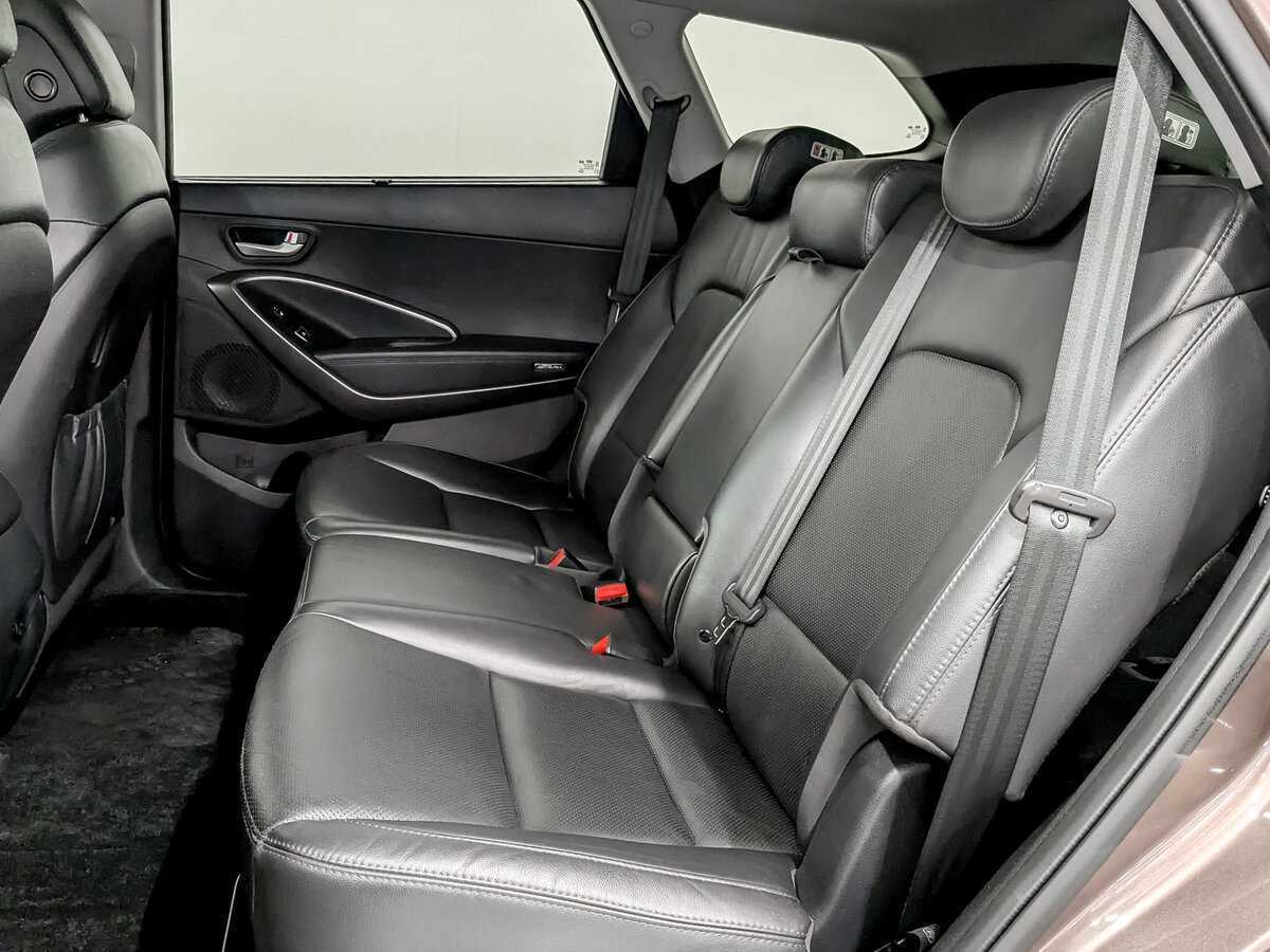 Hyundai Santa Fe с пробегом — 2015 год. Фото: #11