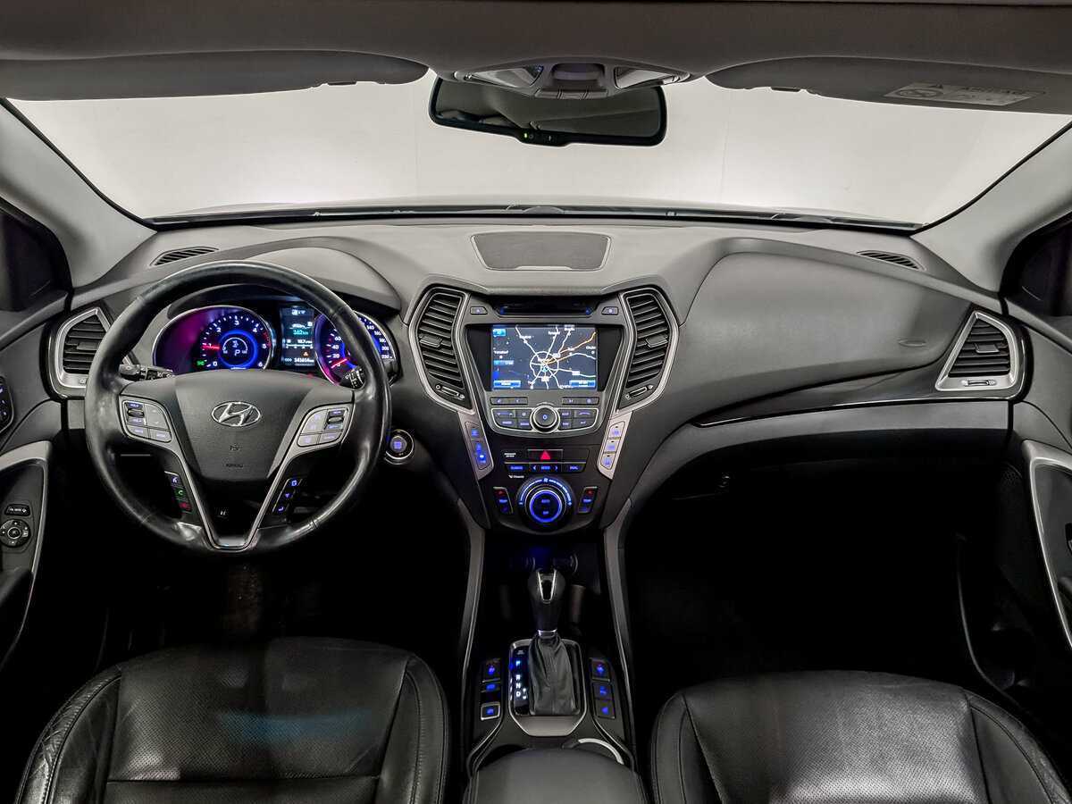 Hyundai Santa Fe с пробегом — 2015 год. Фото: #13