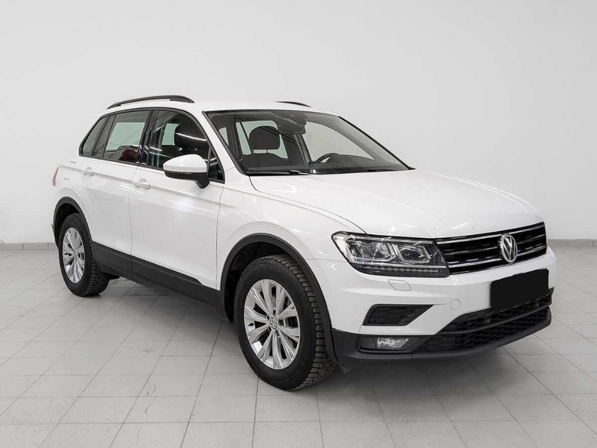Volkswagen Tiguan с пробегом — 2020 год. Фото: #2