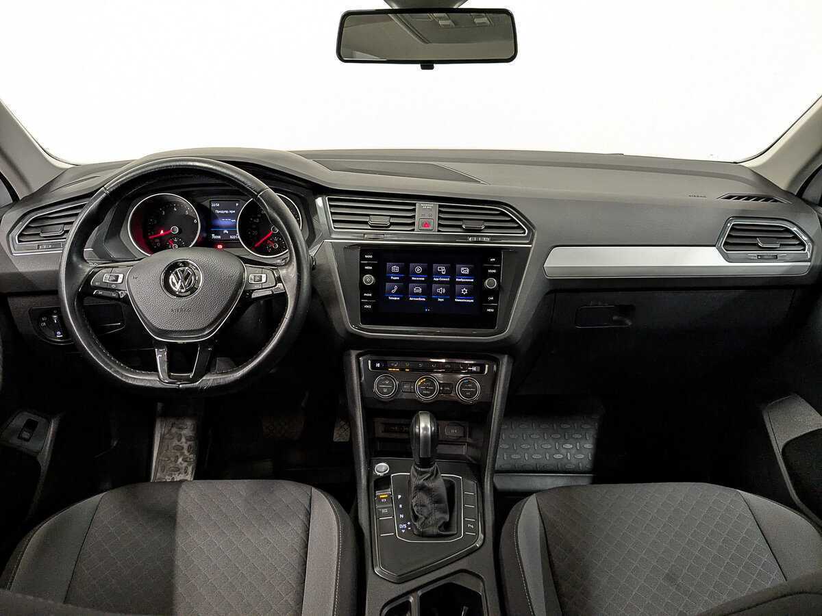 Volkswagen Tiguan с пробегом — 2020 год. Фото: #13