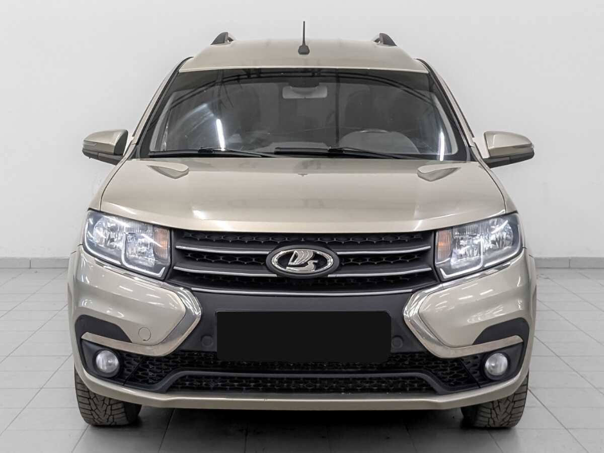 Lada (ВАЗ) Largus с пробегом — 2021 год. Фото: #1