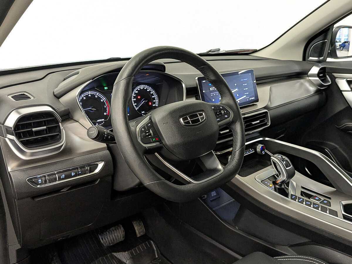 Geely Coolray с пробегом — 2020 год. Фото: #14