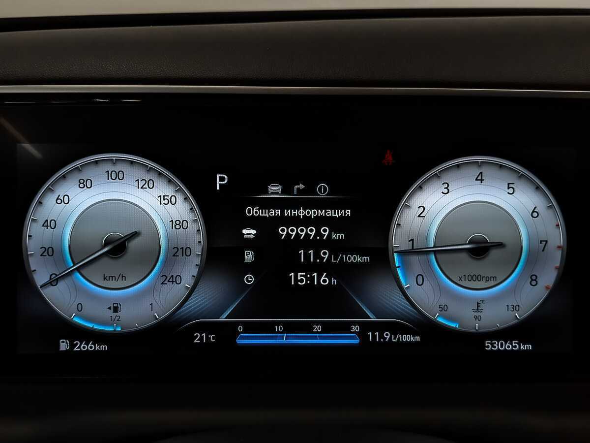 Hyundai Tucson с пробегом — 2021 год. Фото: #15