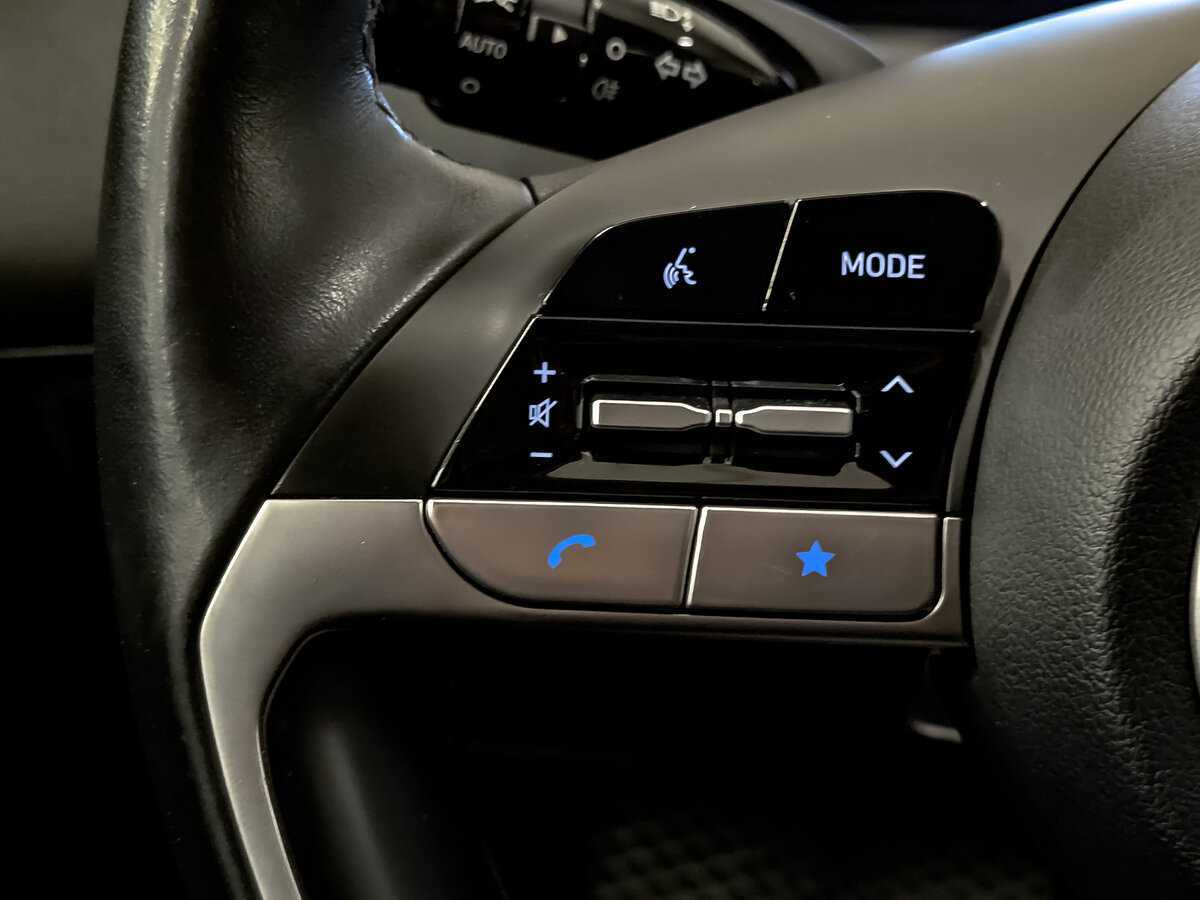 Hyundai Tucson с пробегом — 2021 год. Фото: #28