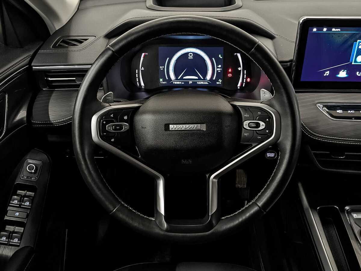 Haval Jolion с пробегом — 2021 год. Фото: #20