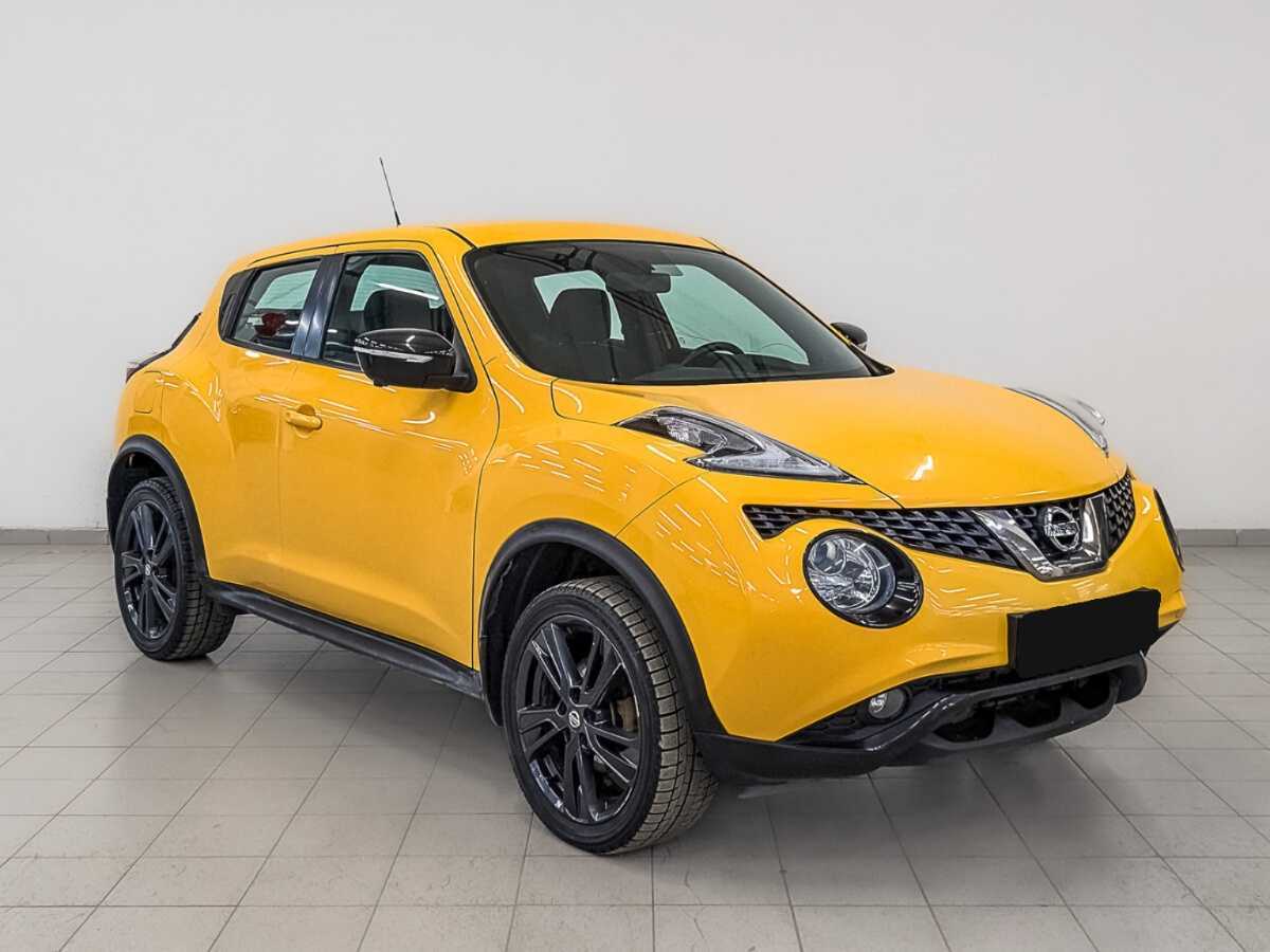 Nissan Juke с пробегом — 2017 год. Фото: #2