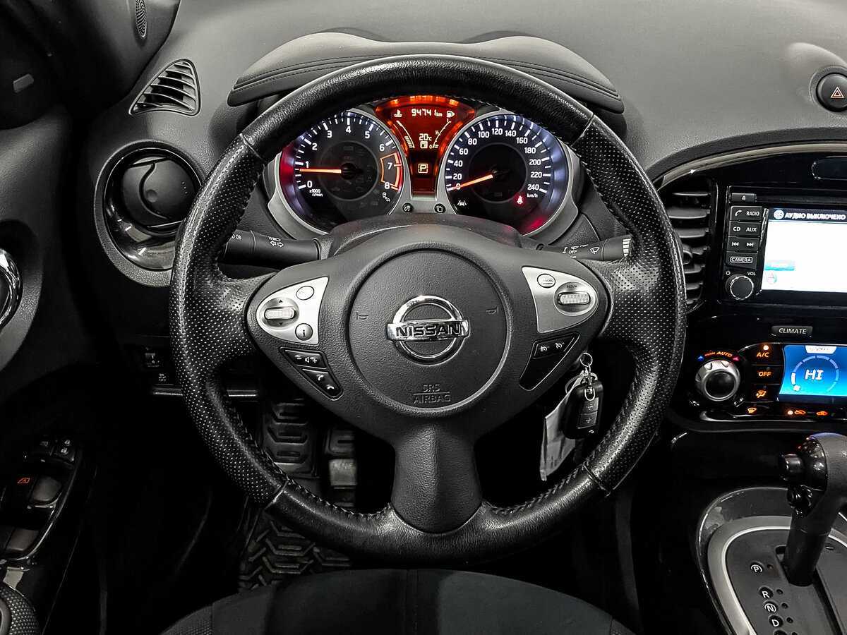 Nissan Juke с пробегом — 2017 год. Фото: #21