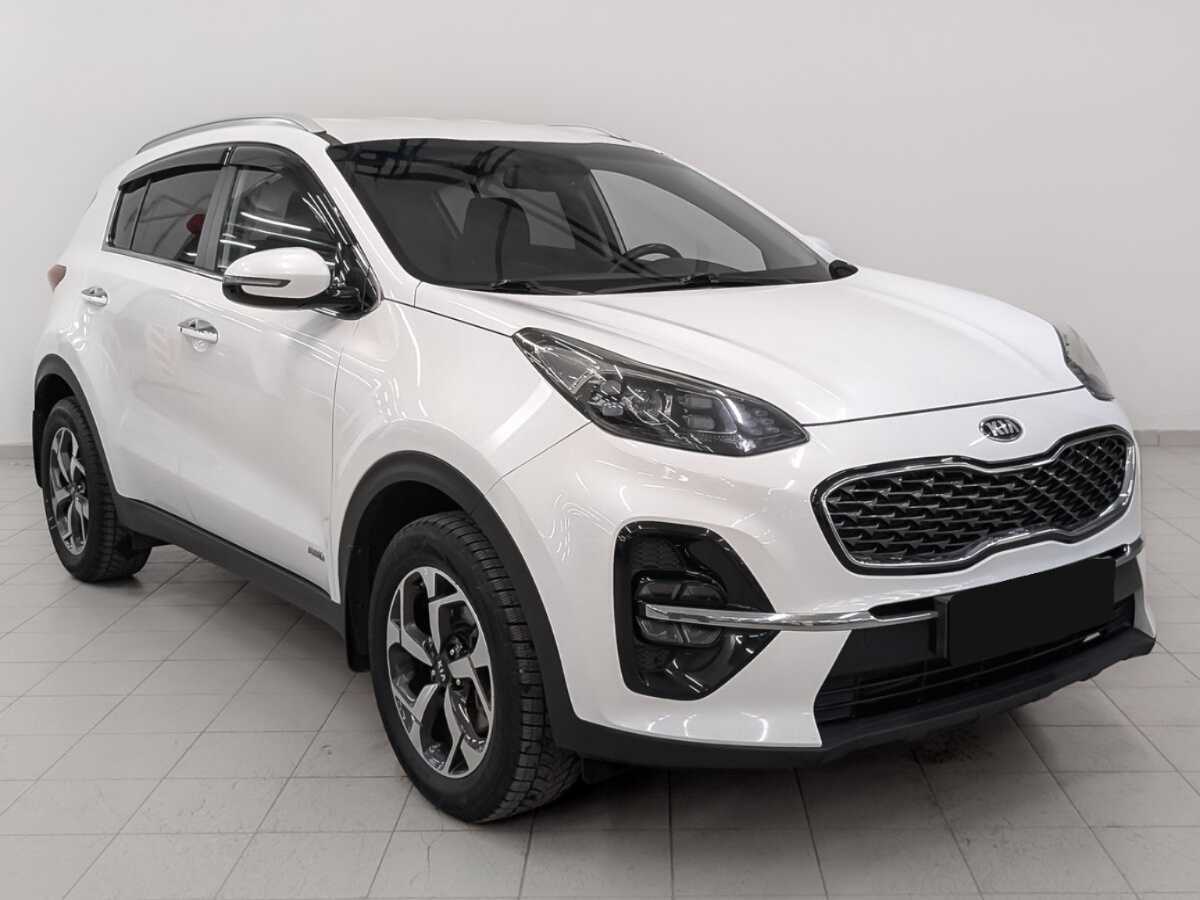 Kia Sportage с пробегом — 2019 год. Фото: #2