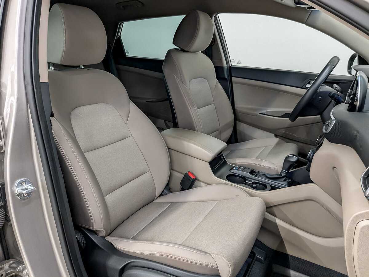 Hyundai Tucson с пробегом — 2020 год. Фото: #22