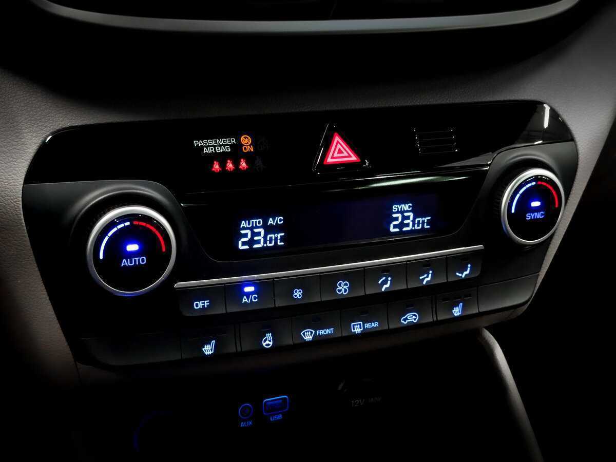 Hyundai Tucson с пробегом — 2020 год. Фото: #24