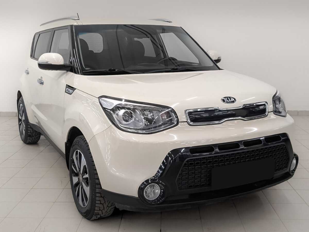 Kia Soul с пробегом — 2016 год. Фото: #2