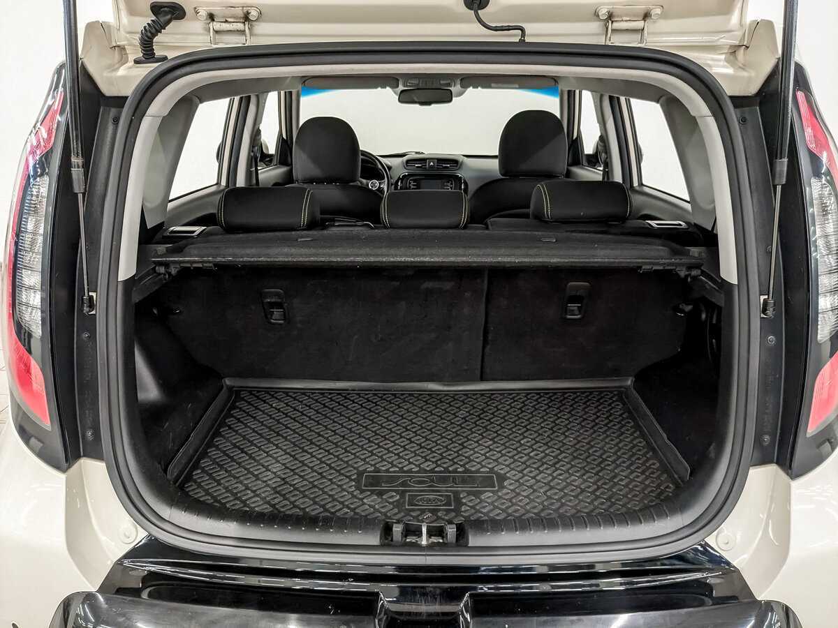 Kia Soul с пробегом — 2016 год. Фото: #9