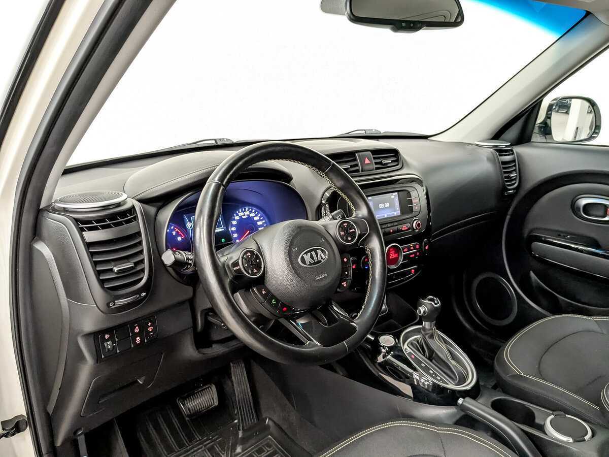 Kia Soul с пробегом — 2016 год. Фото: #15