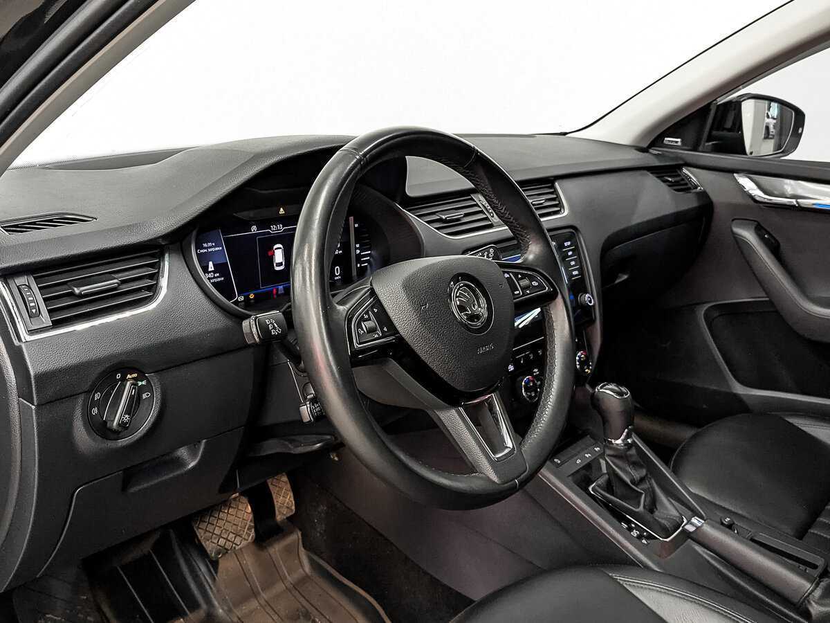 Skoda Octavia с пробегом — 2019 год. Фото: #14