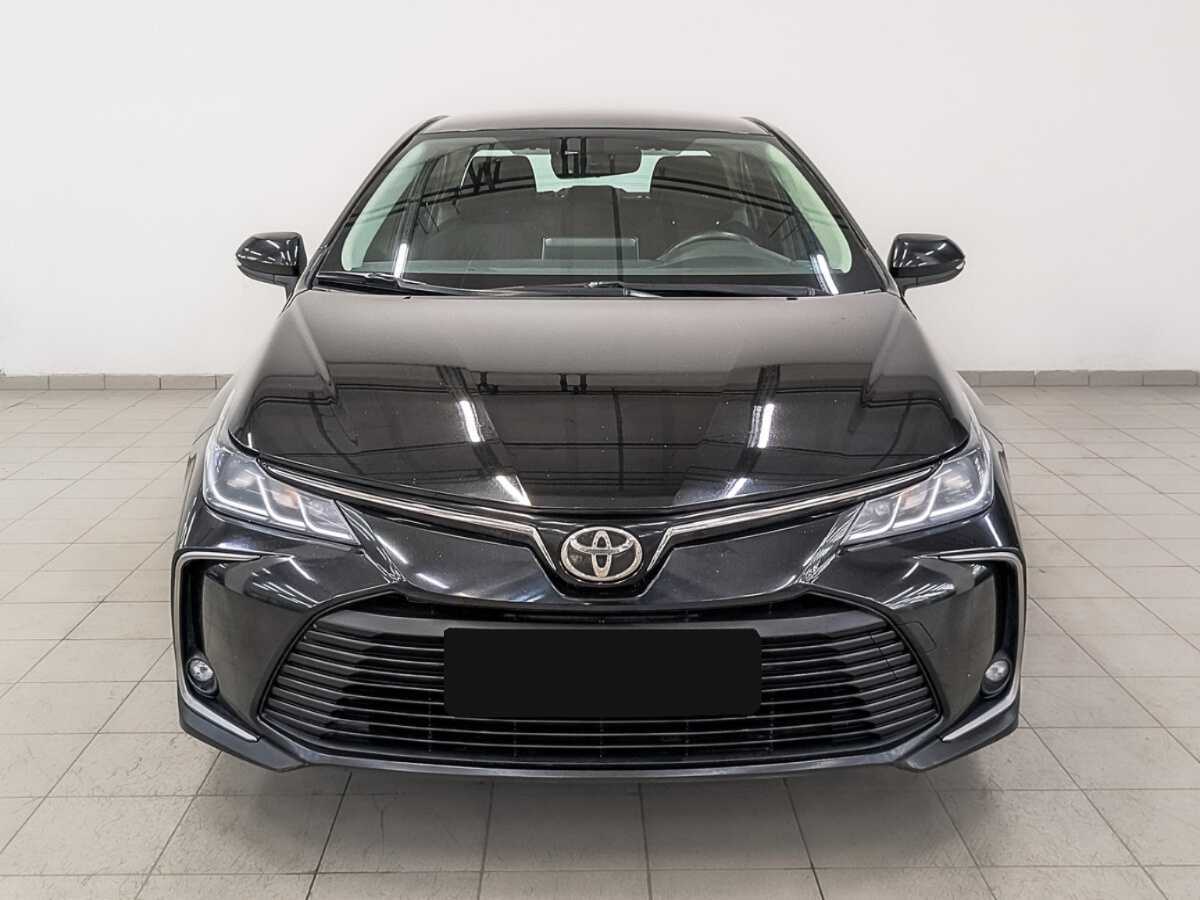 Toyota Corolla с пробегом — 2019 год. Фото: #1