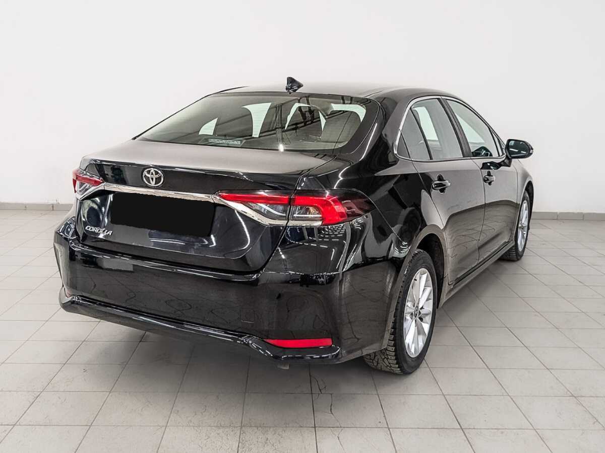 Toyota Corolla с пробегом — 2019 год. Фото: #4