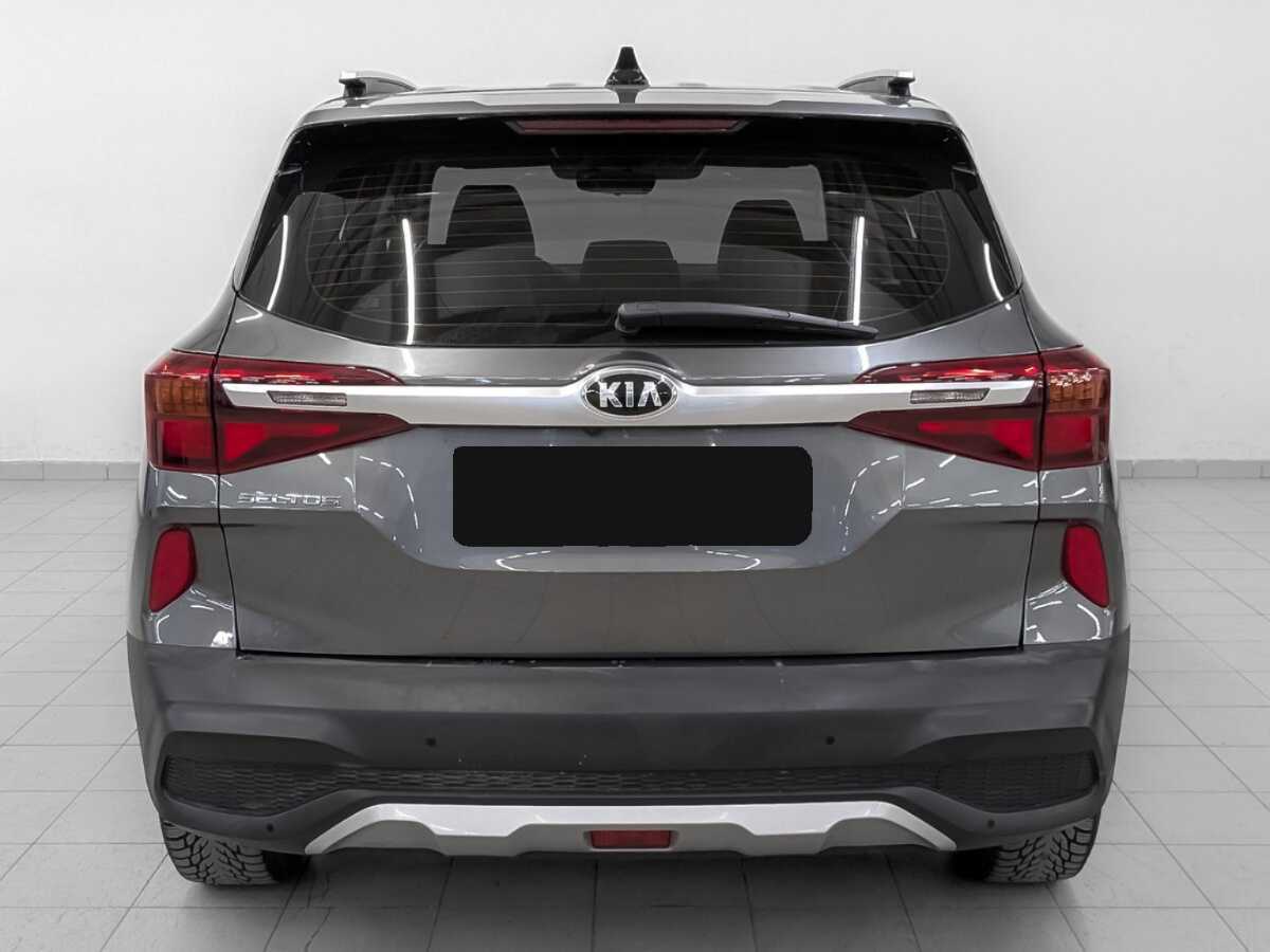 Kia Seltos с пробегом — 2021 год. Фото: #5