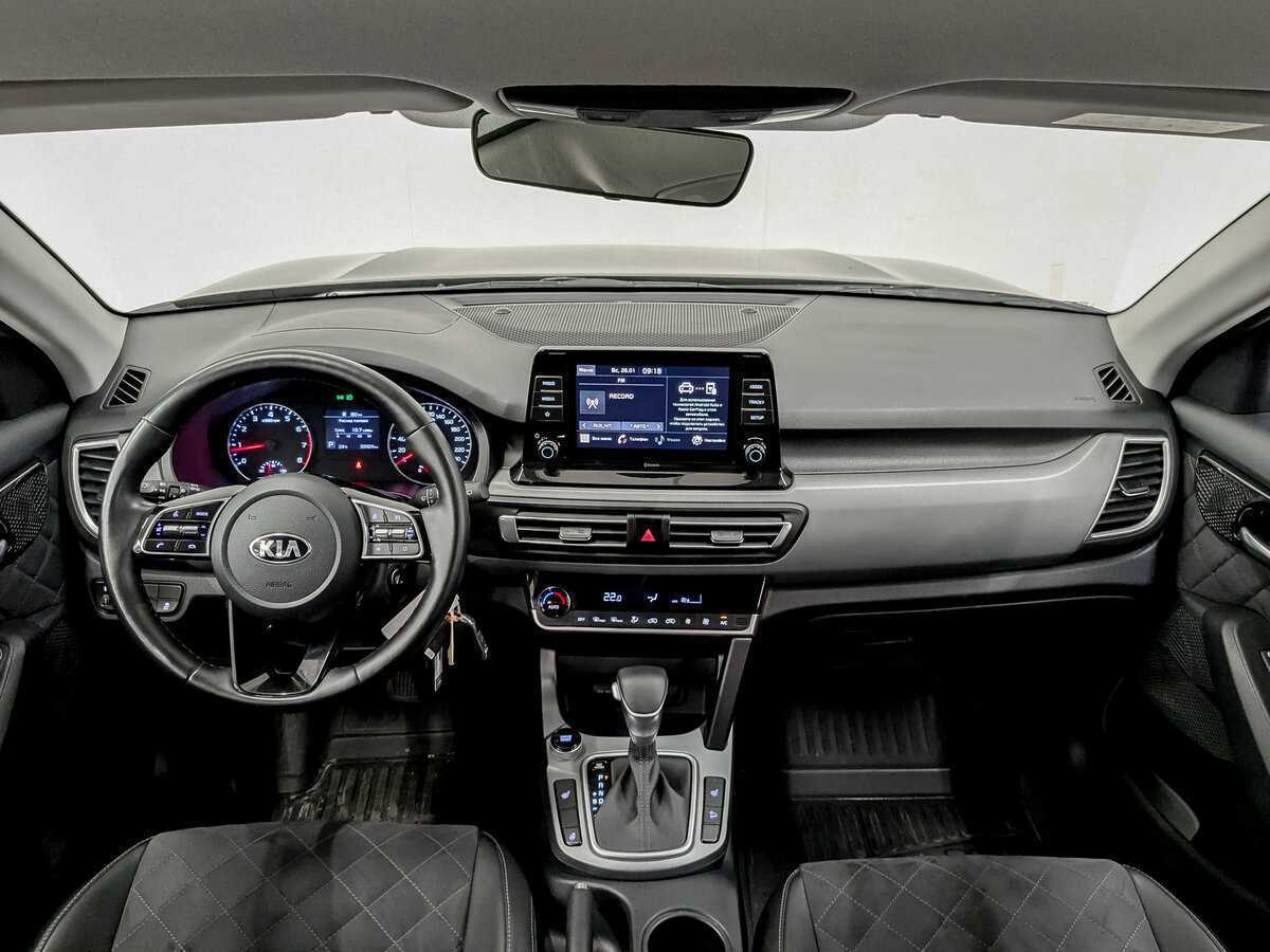 Kia Seltos с пробегом — 2021 год. Фото: #13