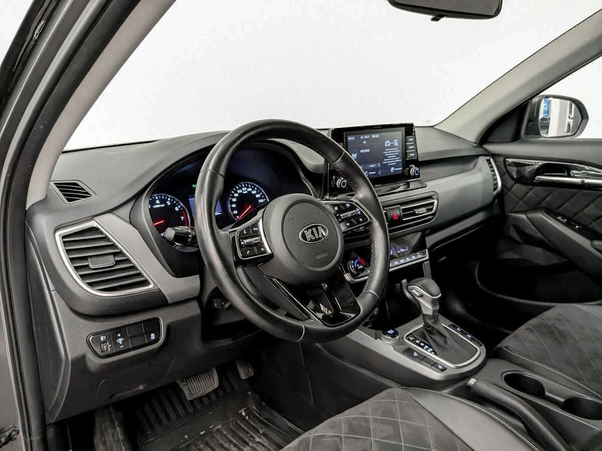 Kia Seltos с пробегом — 2021 год. Фото: #15