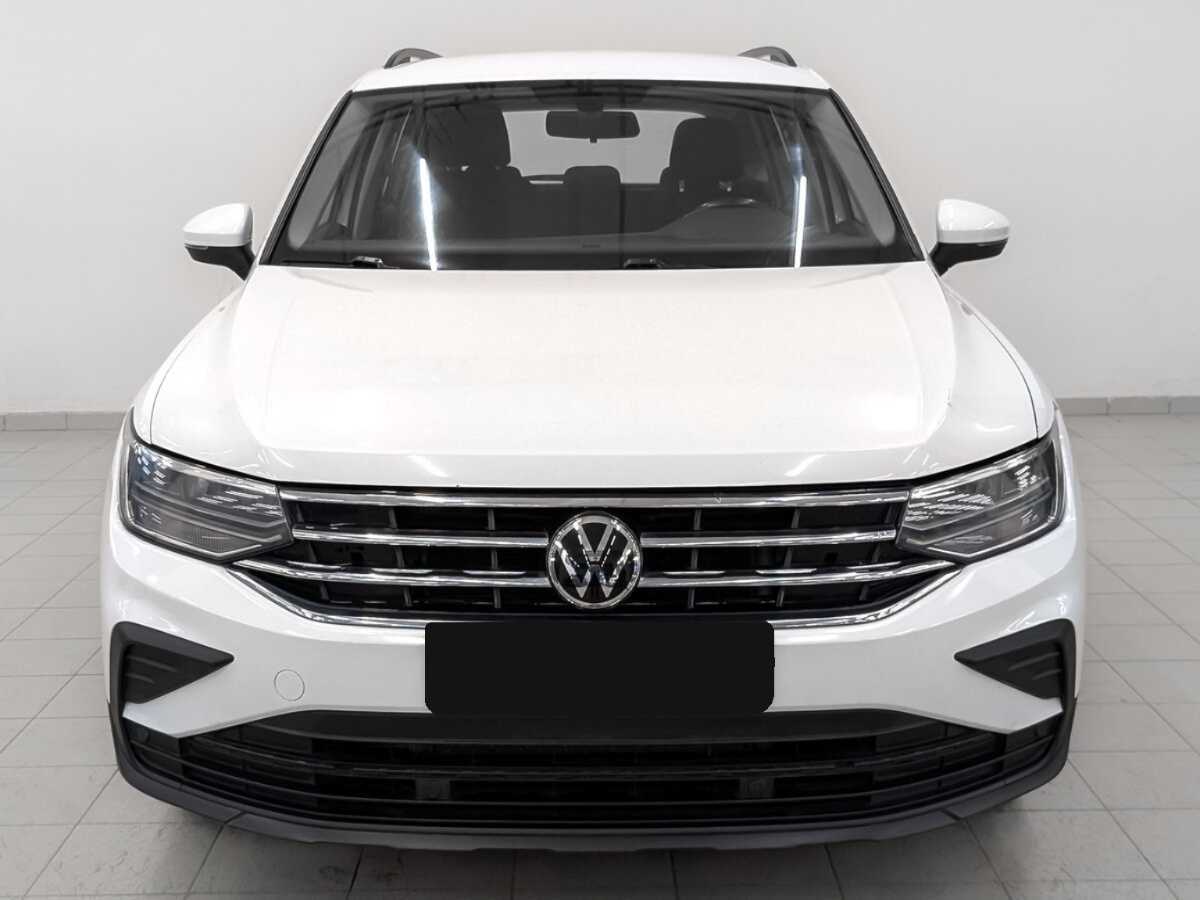 Volkswagen Tiguan с пробегом — 2021 год. Фото: #1
