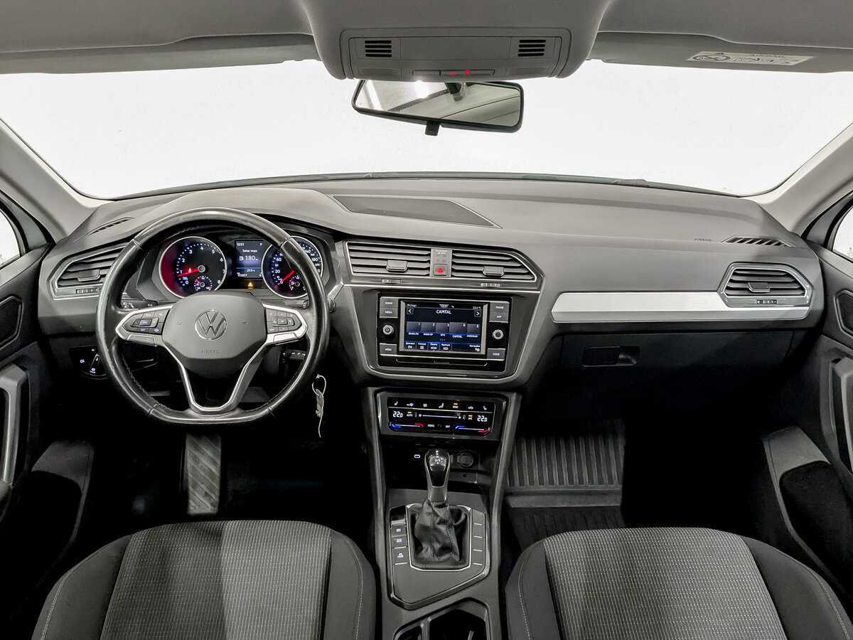 Volkswagen Tiguan с пробегом — 2021 год. Фото: #12
