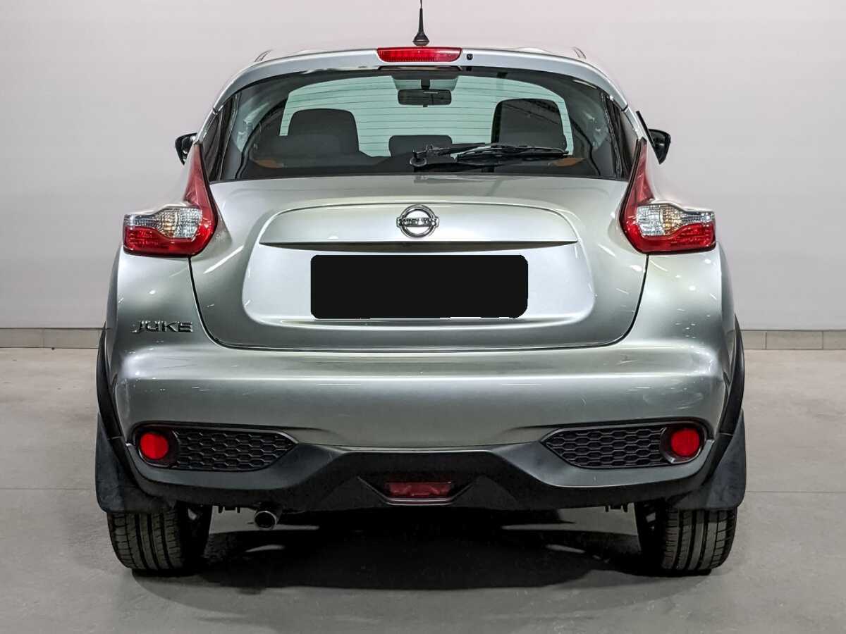 Nissan Juke с пробегом — 2015 год. Фото: #5