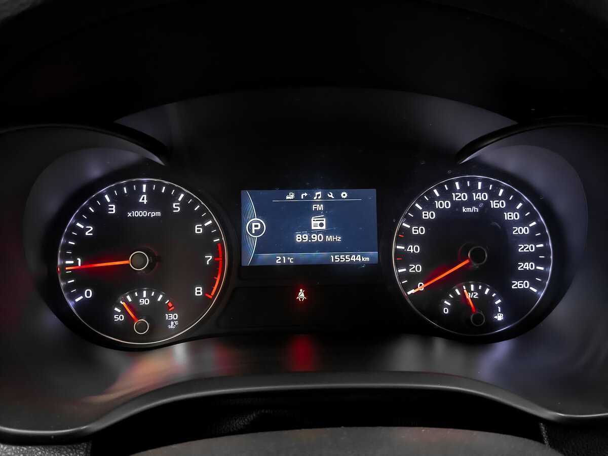 Kia Optima с пробегом — 2017 год. Фото: #15