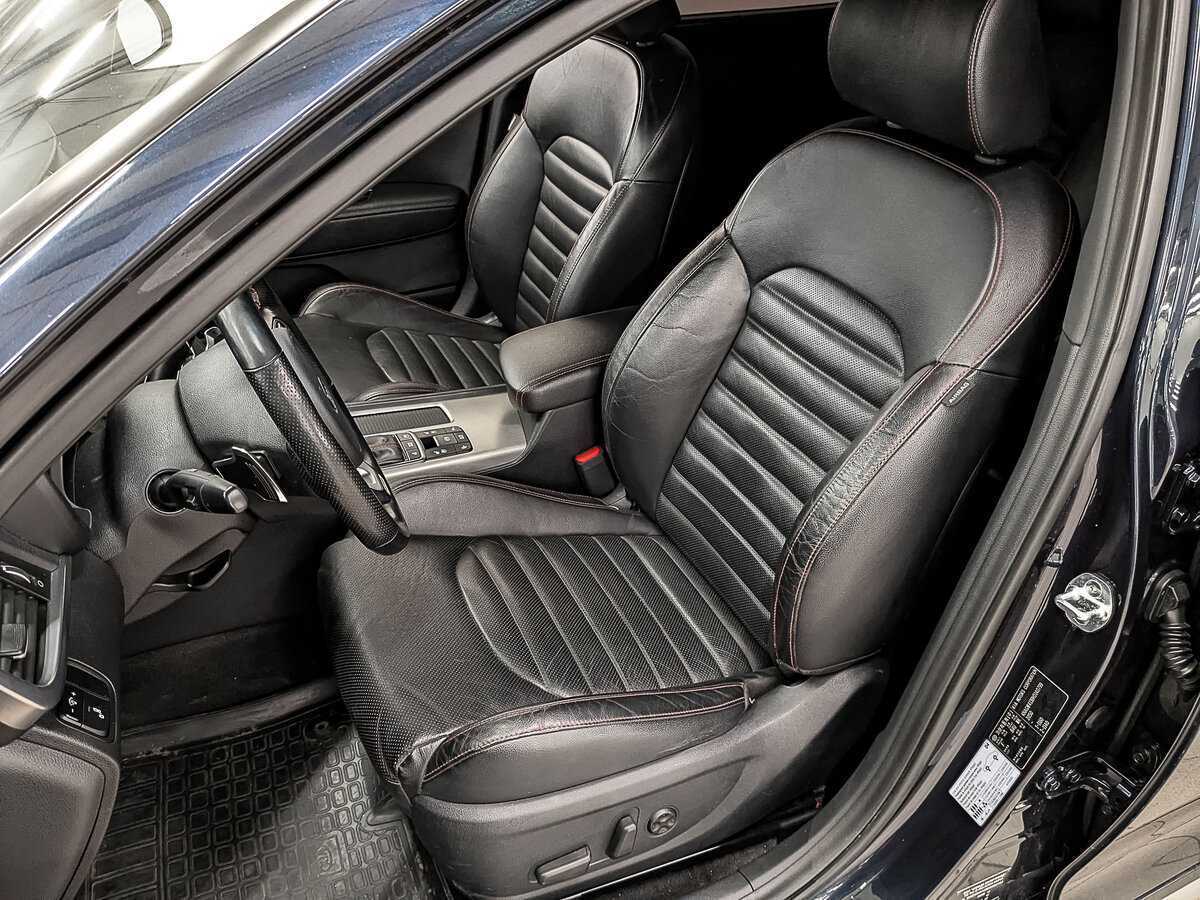 Kia Optima с пробегом — 2017 год. Фото: #19