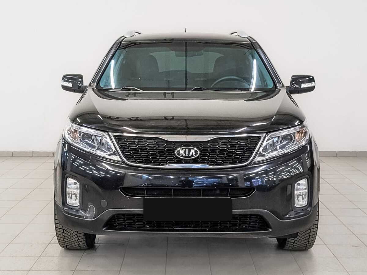 Kia Sorento с пробегом — 2015 год. Фото: #1