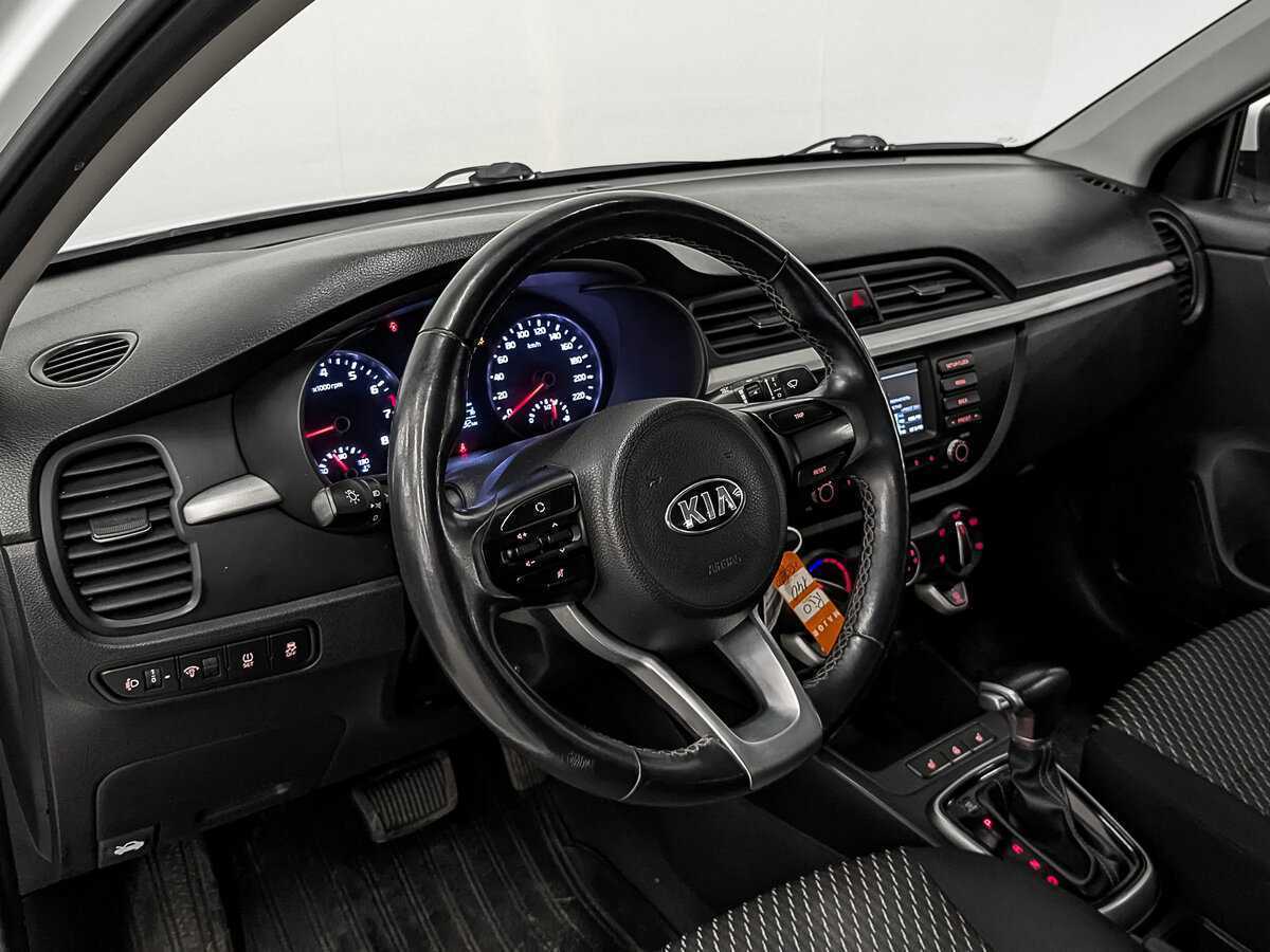 Kia Rio с пробегом — 2019 год. Фото: #13