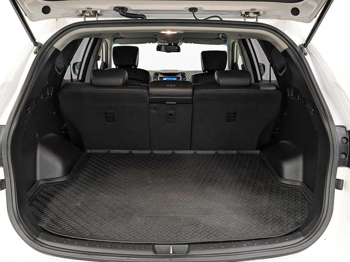 Hyundai Santa Fe с пробегом — 2014 год. Фото: #9