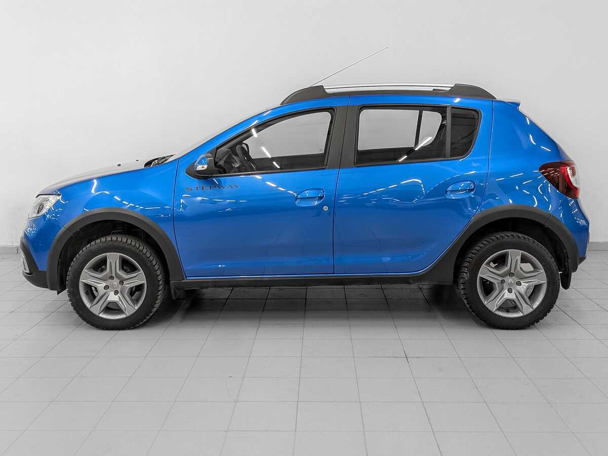 Renault Sandero с пробегом — 2021 год. Фото: #7