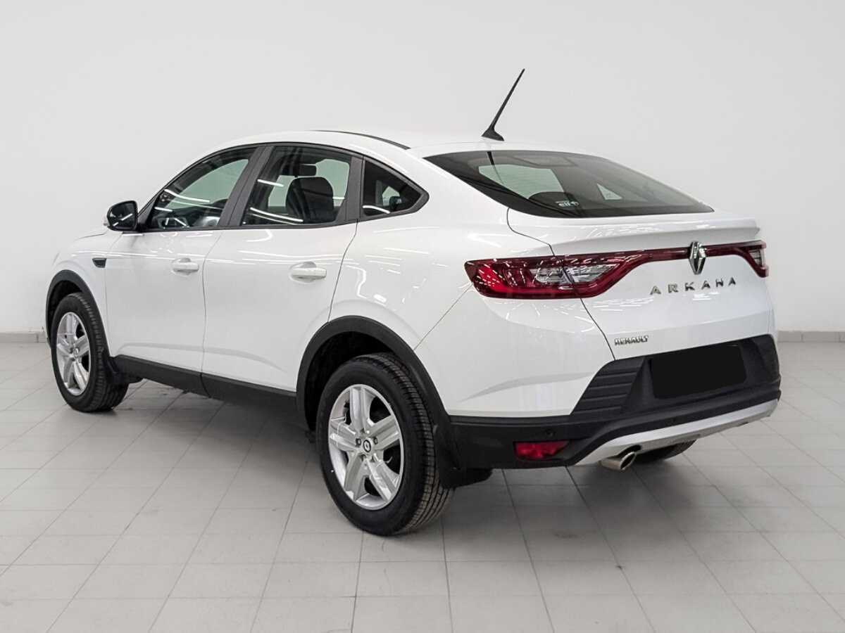 Renault Arkana с пробегом — 2019 год. Фото: #6