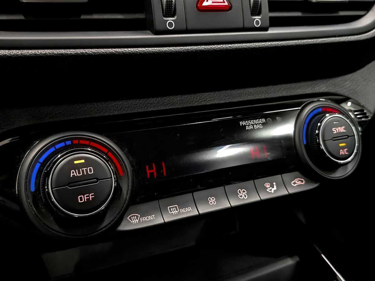 Kia Cerato с пробегом — 2021 год. Фото: #20