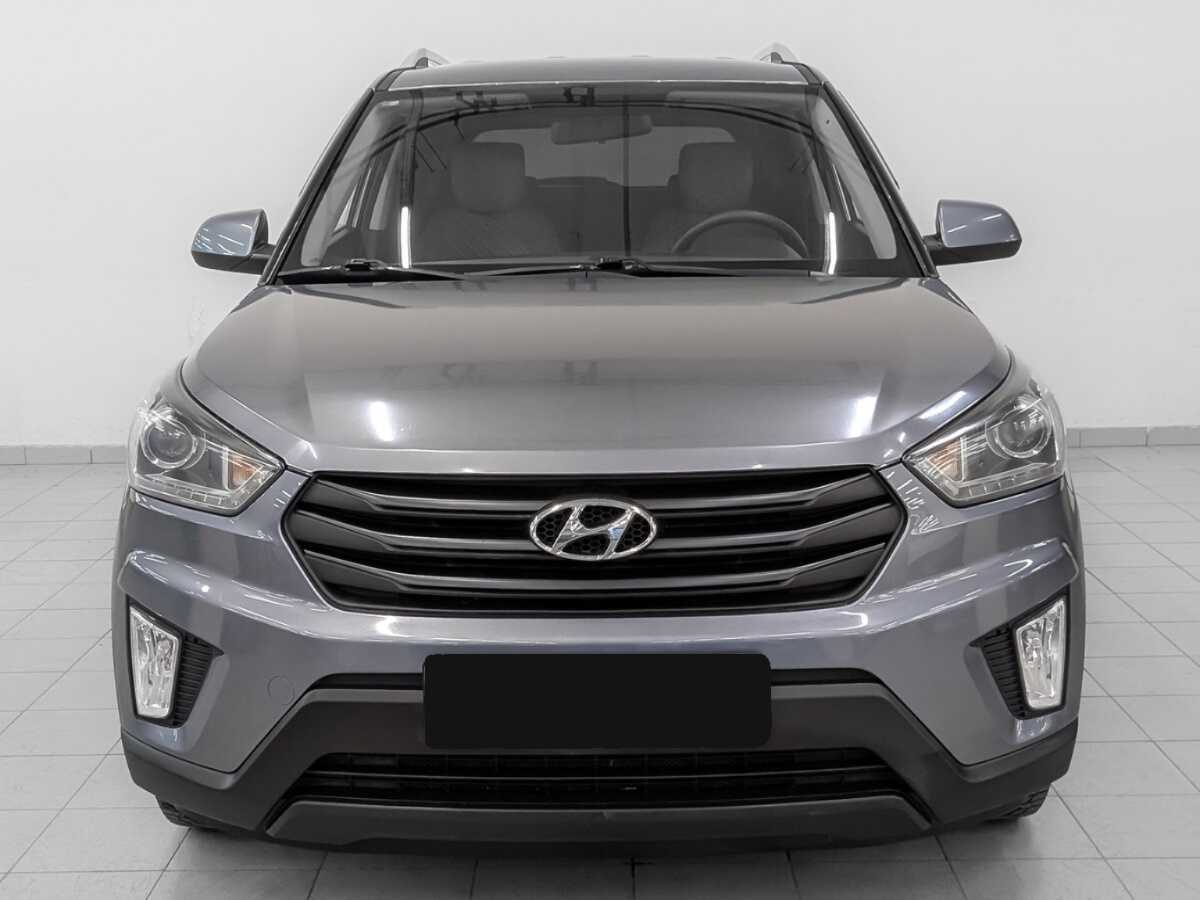 Hyundai Creta с пробегом — 2019 год. Фото: #1