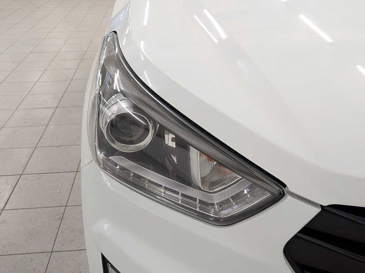 Hyundai Creta с пробегом — 2019 год. Фото: #10