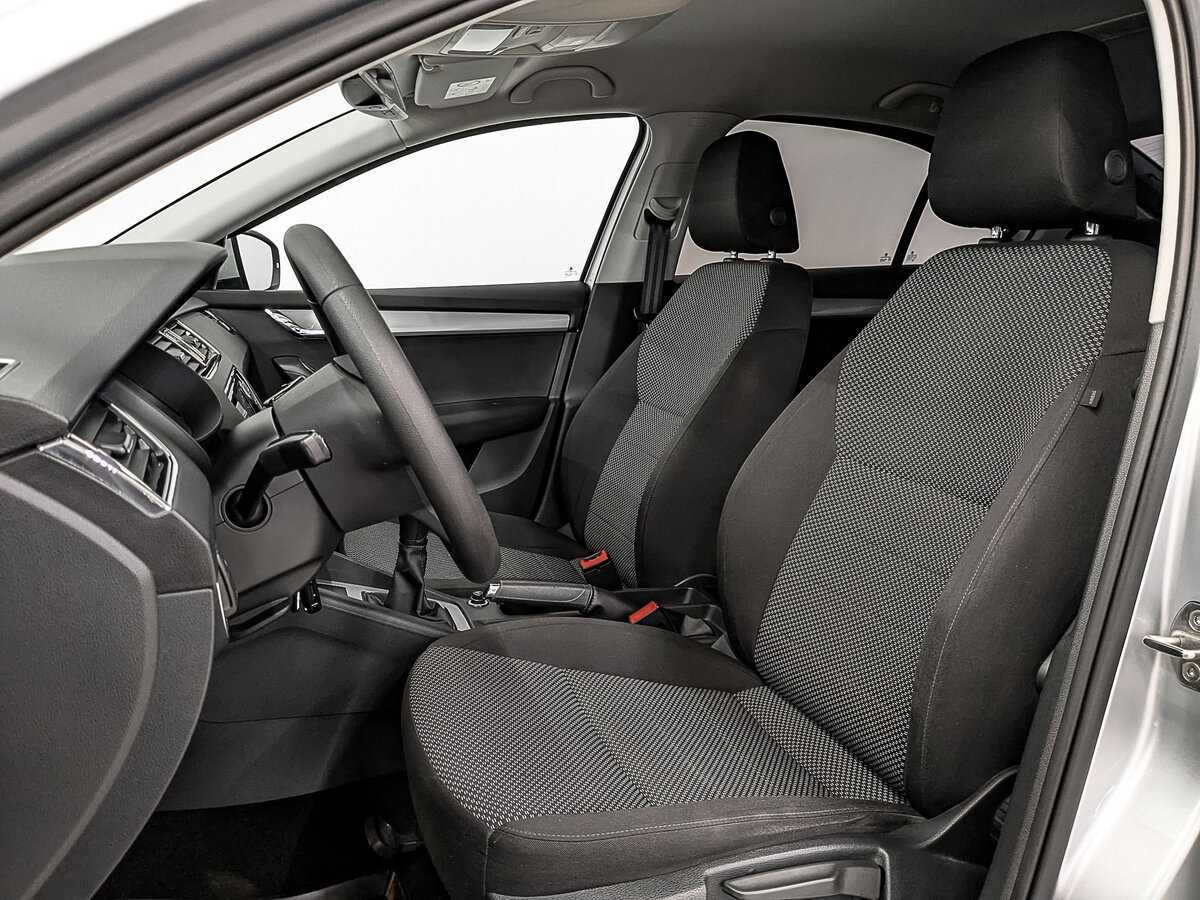 Skoda Octavia с пробегом — 2016 год. Фото: #19