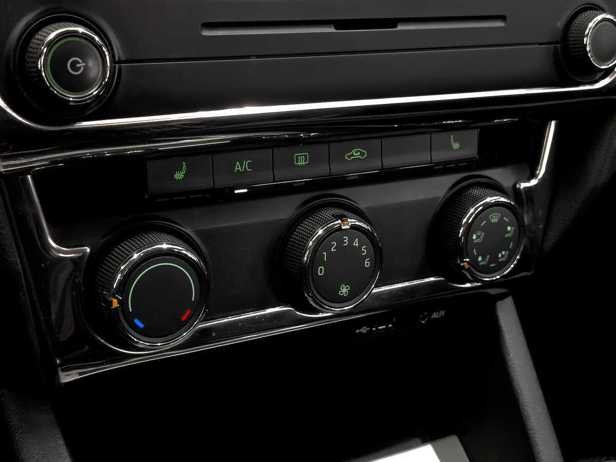 Skoda Octavia с пробегом — 2016 год. Фото: #20