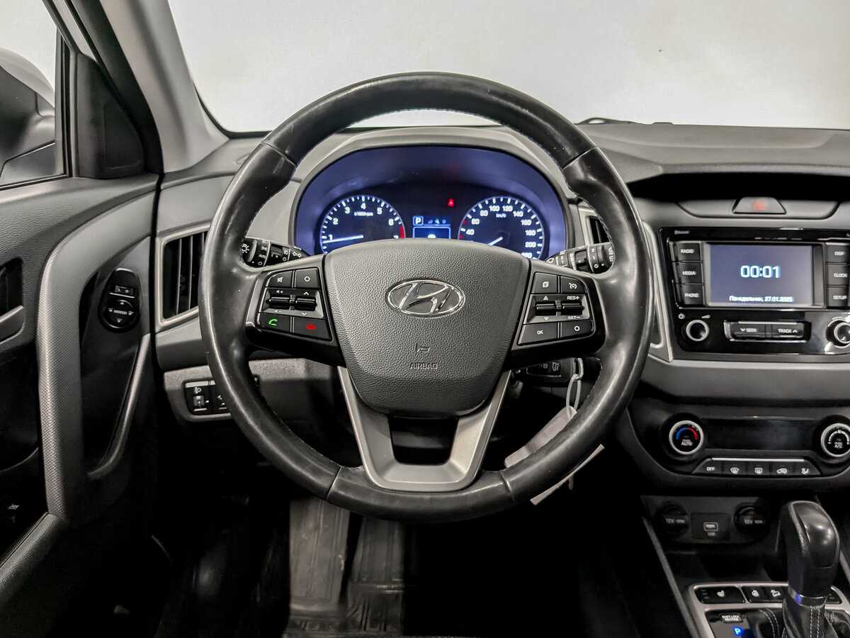 Hyundai Creta с пробегом — 2020 год. Фото: #20