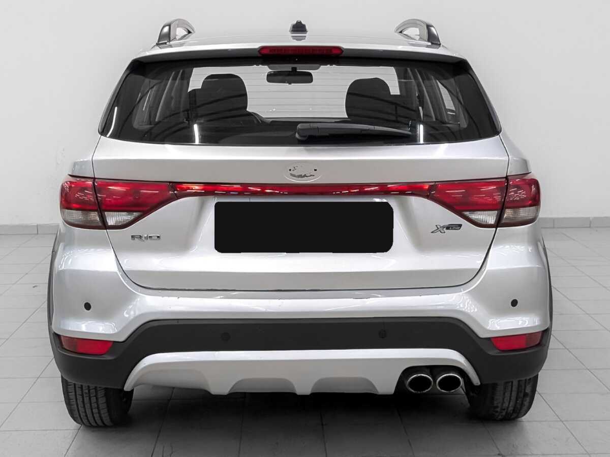 Kia Rio с пробегом — 2020 год. Фото: #5