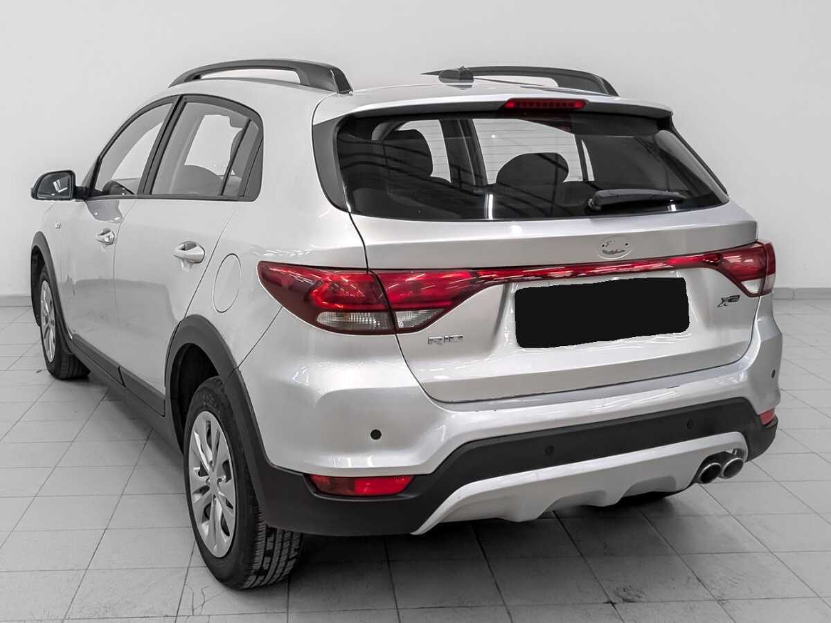 Kia Rio с пробегом — 2020 год. Фото: #6