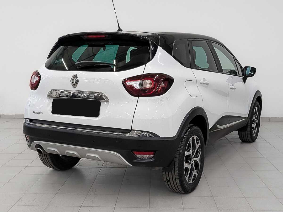 Renault Kaptur с пробегом — 2017 год. Фото: #4