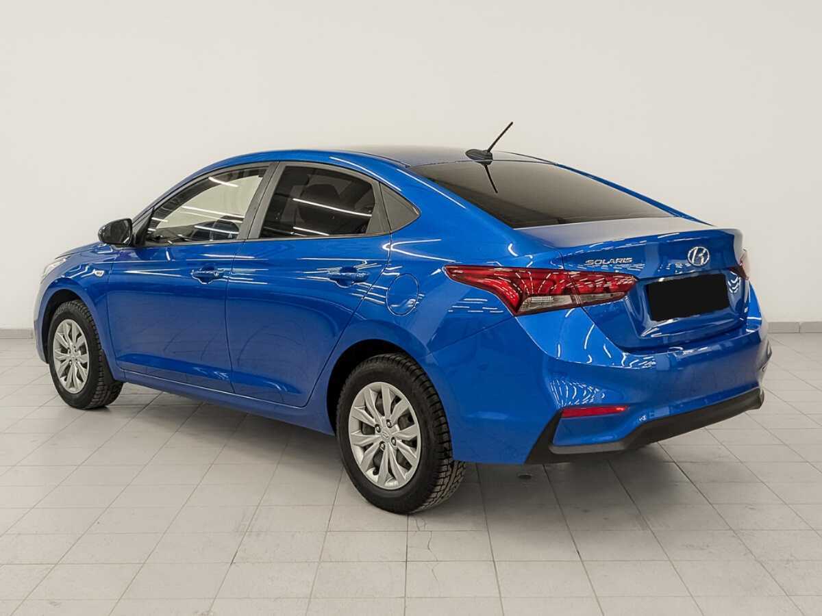 Hyundai Solaris с пробегом — 2020 год. Фото: #6
