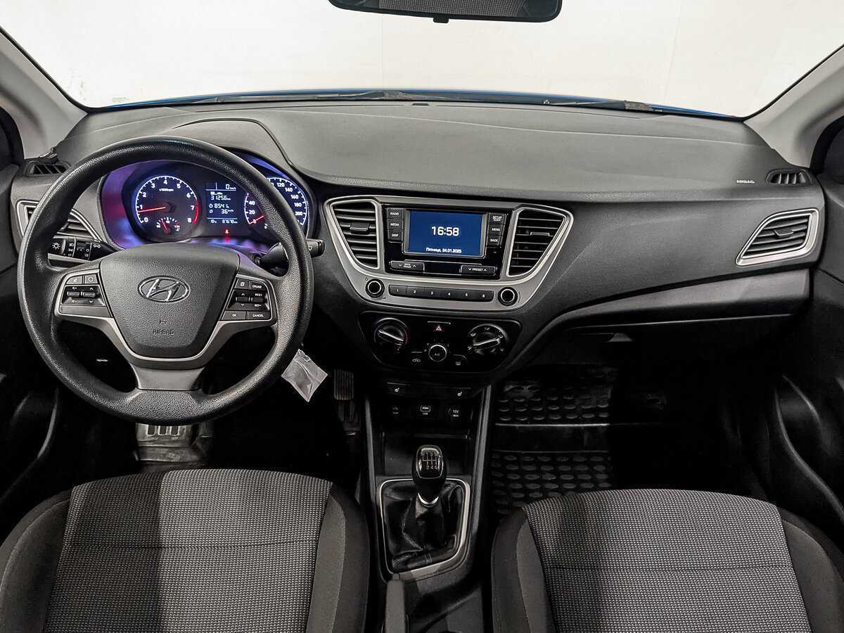 Hyundai Solaris с пробегом — 2020 год. Фото: #11