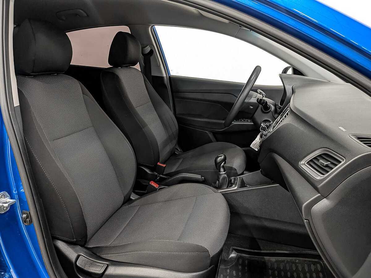 Hyundai Solaris с пробегом — 2020 год. Фото: #21